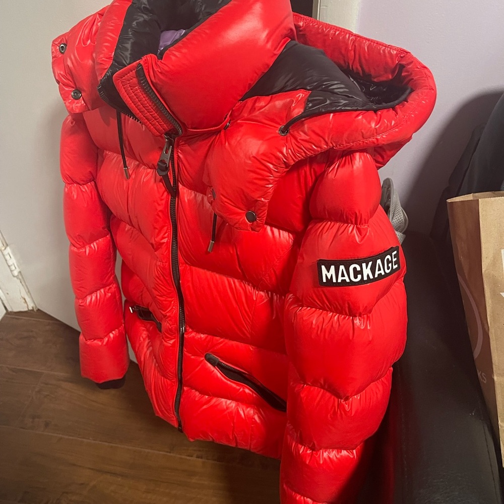 Red Mackage Winter Jacket